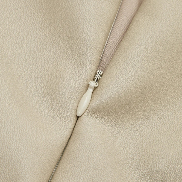 The Siena Seam-Panel Midi Skirt