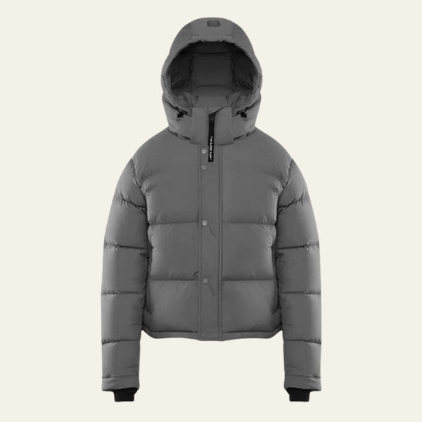 The Alpine Hooded Puffer Jacket