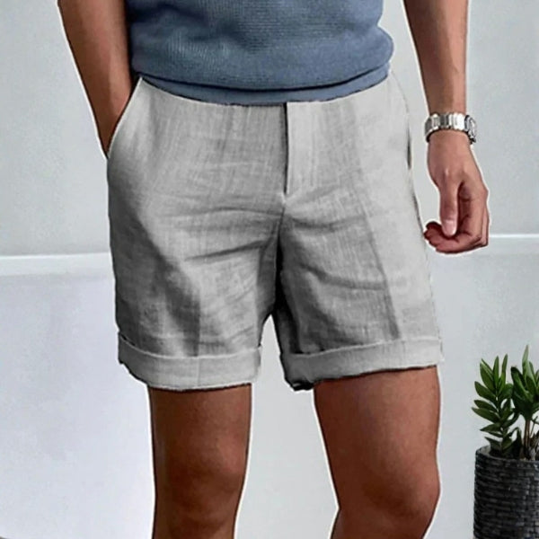 The Capri Textured Weave Shorts