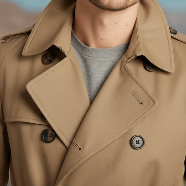 The Kensington Belted Trench Coat