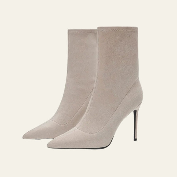 The Portofino Low Ankle Stiletto Boot