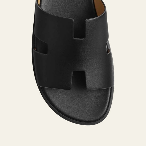 The Palermo Cutout Slide Sandals