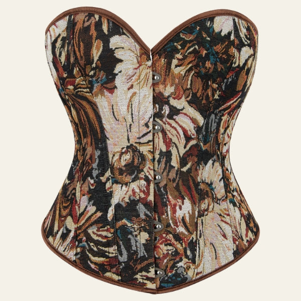 The Vienna Tapestry Boned Corset