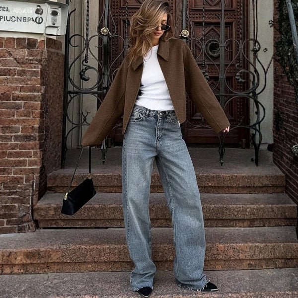 The Vienna Wool Zip Jacket