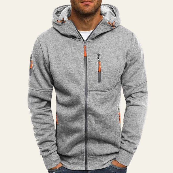 The Ridge Zip-Front Hooded Jacket