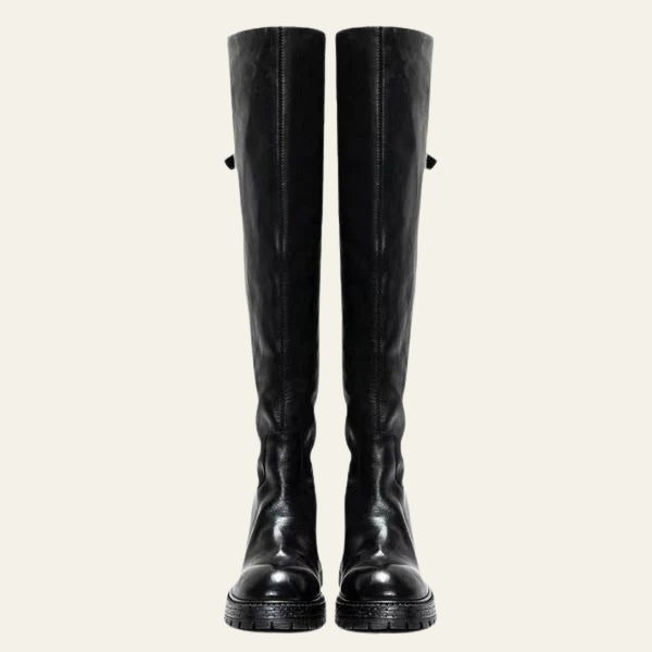 The Bellano Leather High Boot