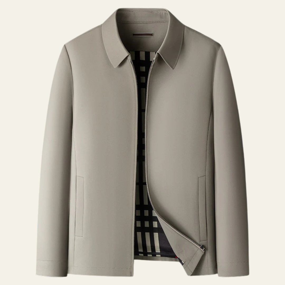 The Monaco Zip-Front Rain Jacket
