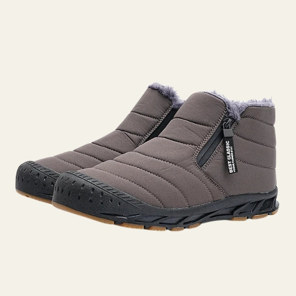 The Alpine Quilted Warm-Lining Winter Boots