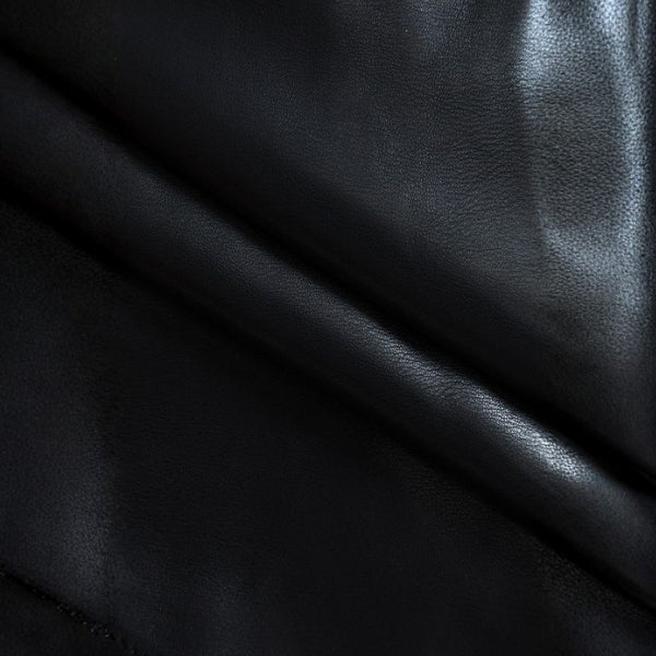 The Verona Asymmetric Leather Top