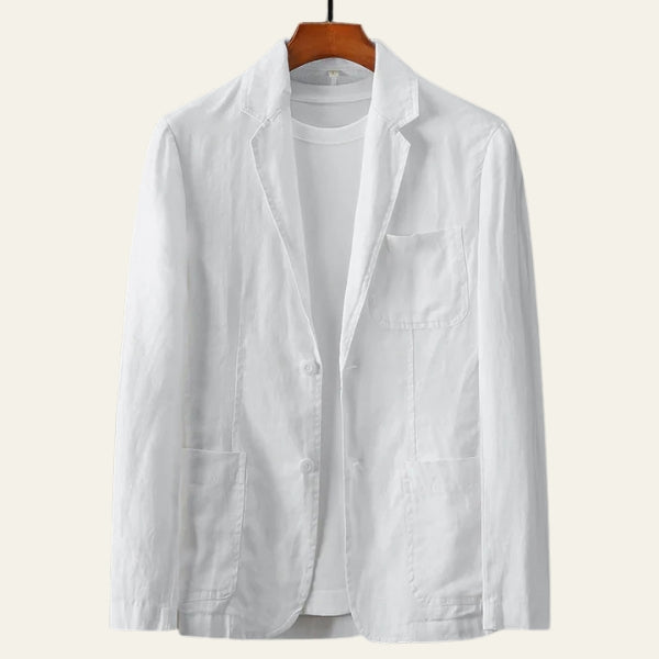 The Riviera Lightweight Weave Blazer