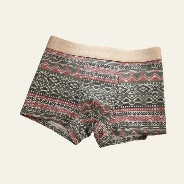 The Kyoto Textured Knit Boxers