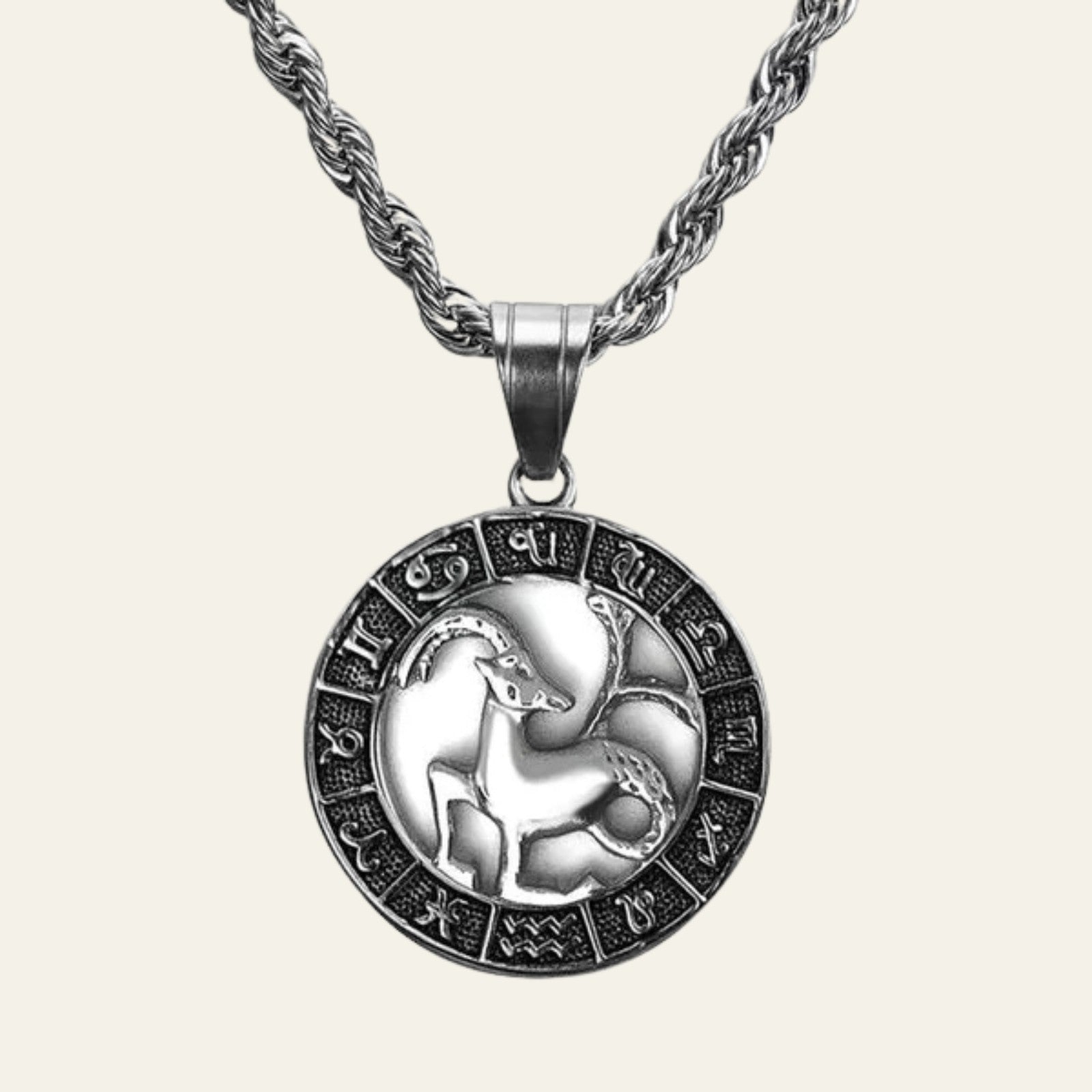 The Zodiac Medallion
