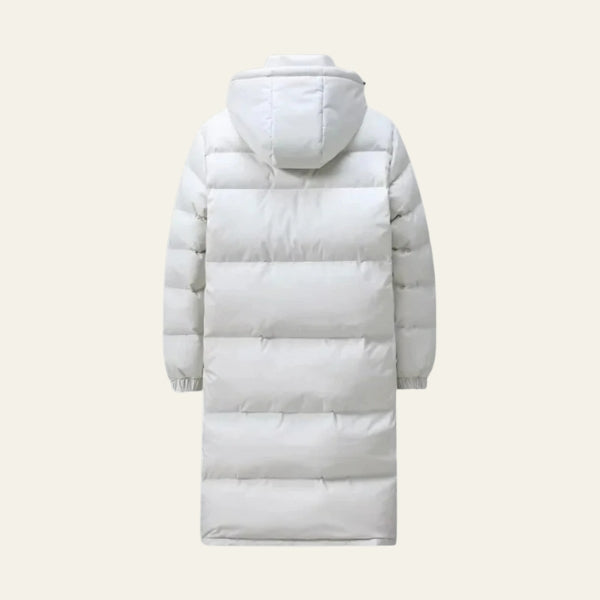 The Montreal Long Puffer Coat
