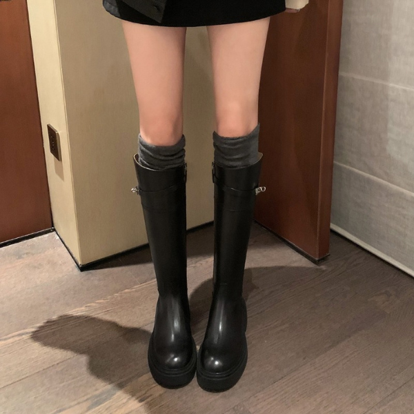 The Marlow Leather Riding Boot