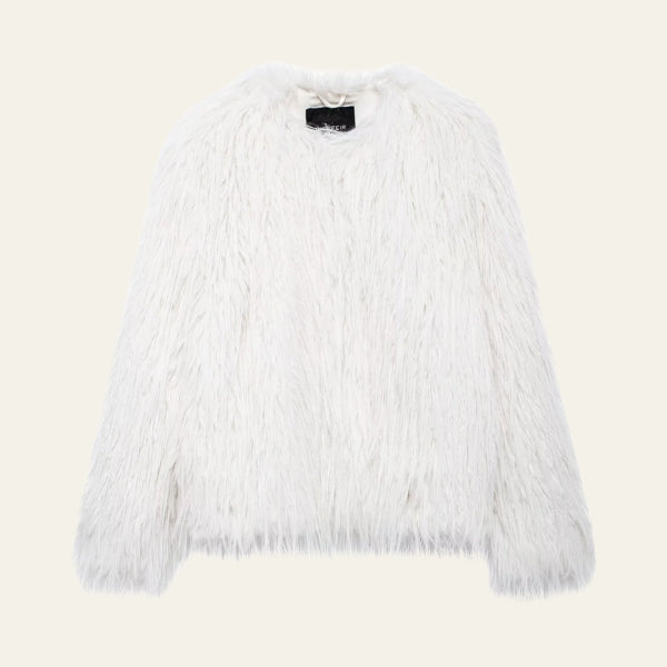 The Aspen Plush Faux-Fur Jacket