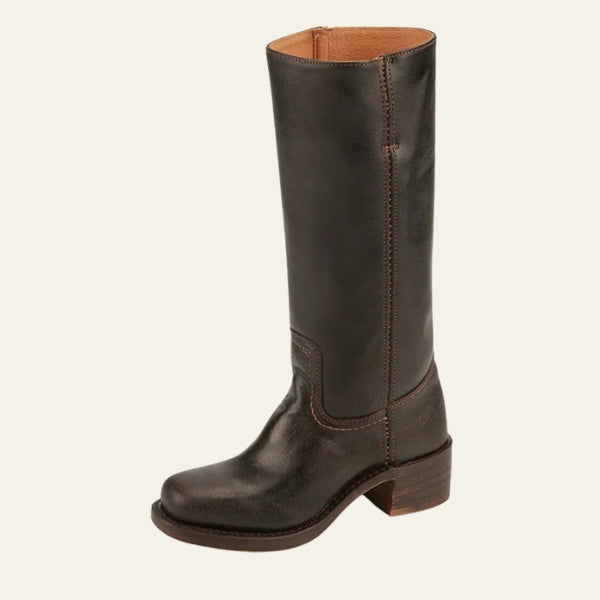 The Aspen Structured Knee-High Boots