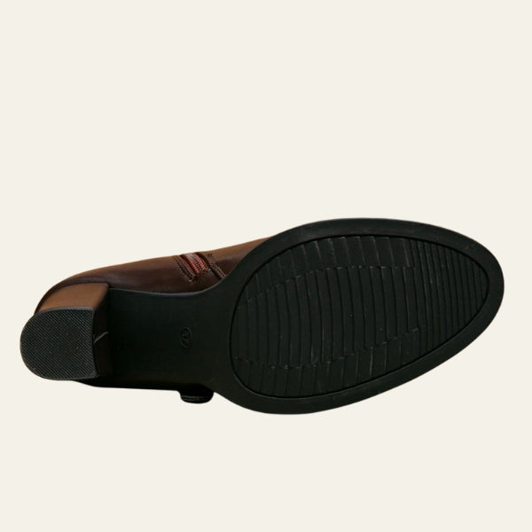 The Zurich Buckle-Strap Tall Boots