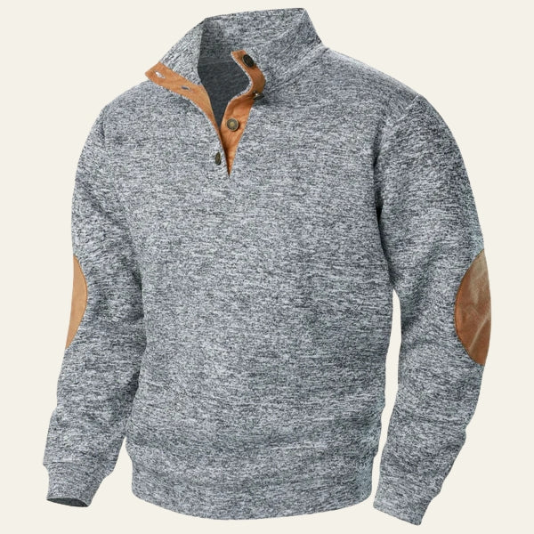 The Oxford Quarter-Zip Sweater