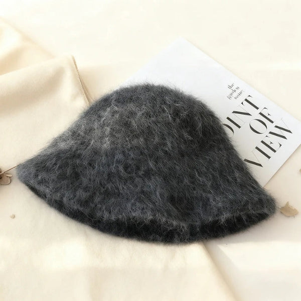 The Marais Soft-Fuzz Bucket Hat