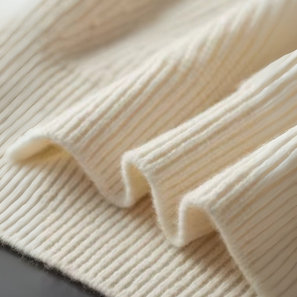 The Chamonix Merino Wool Quarter Zip