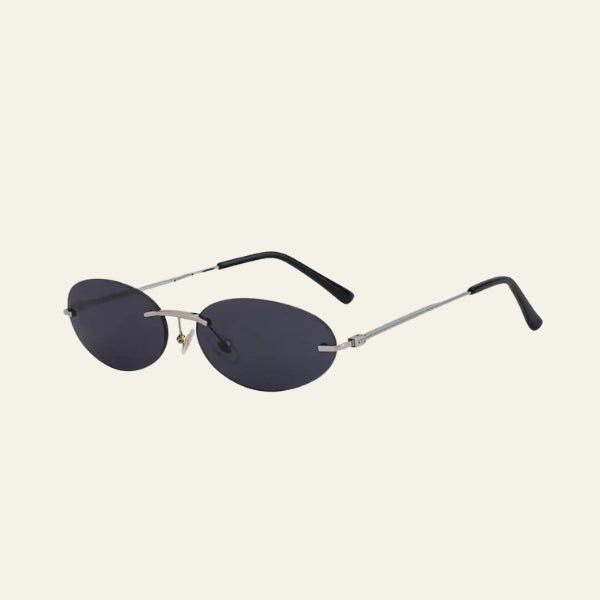 The Santorini Retro Oval Sunglass