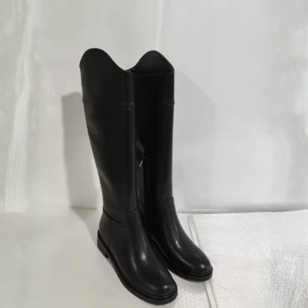 The Florence Tall Pull-On Riding Boots