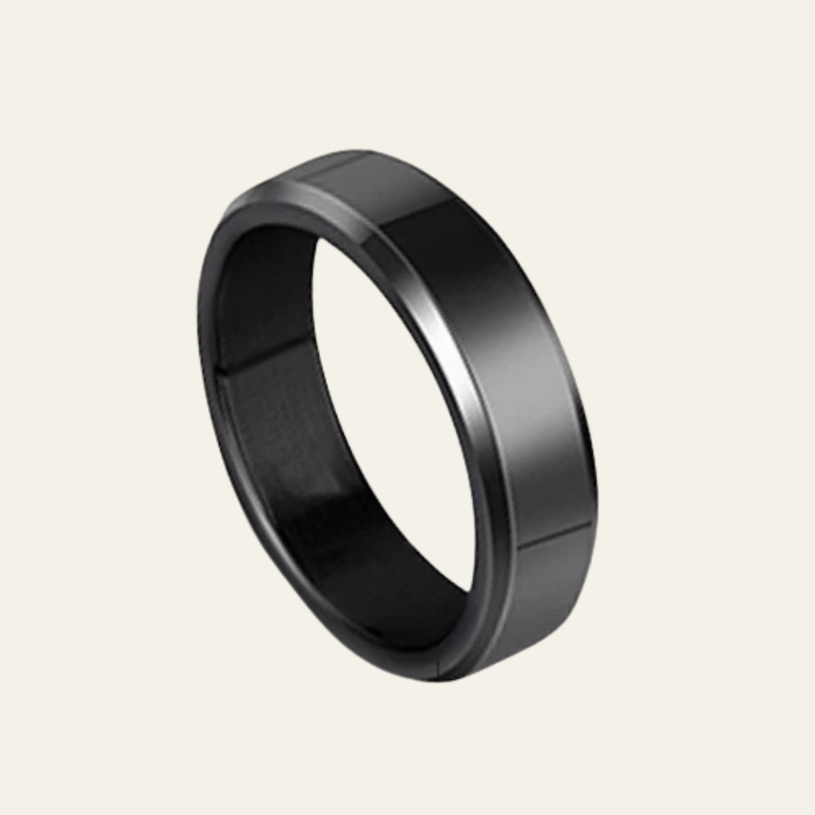 The Vienna Steel Trinity Ring