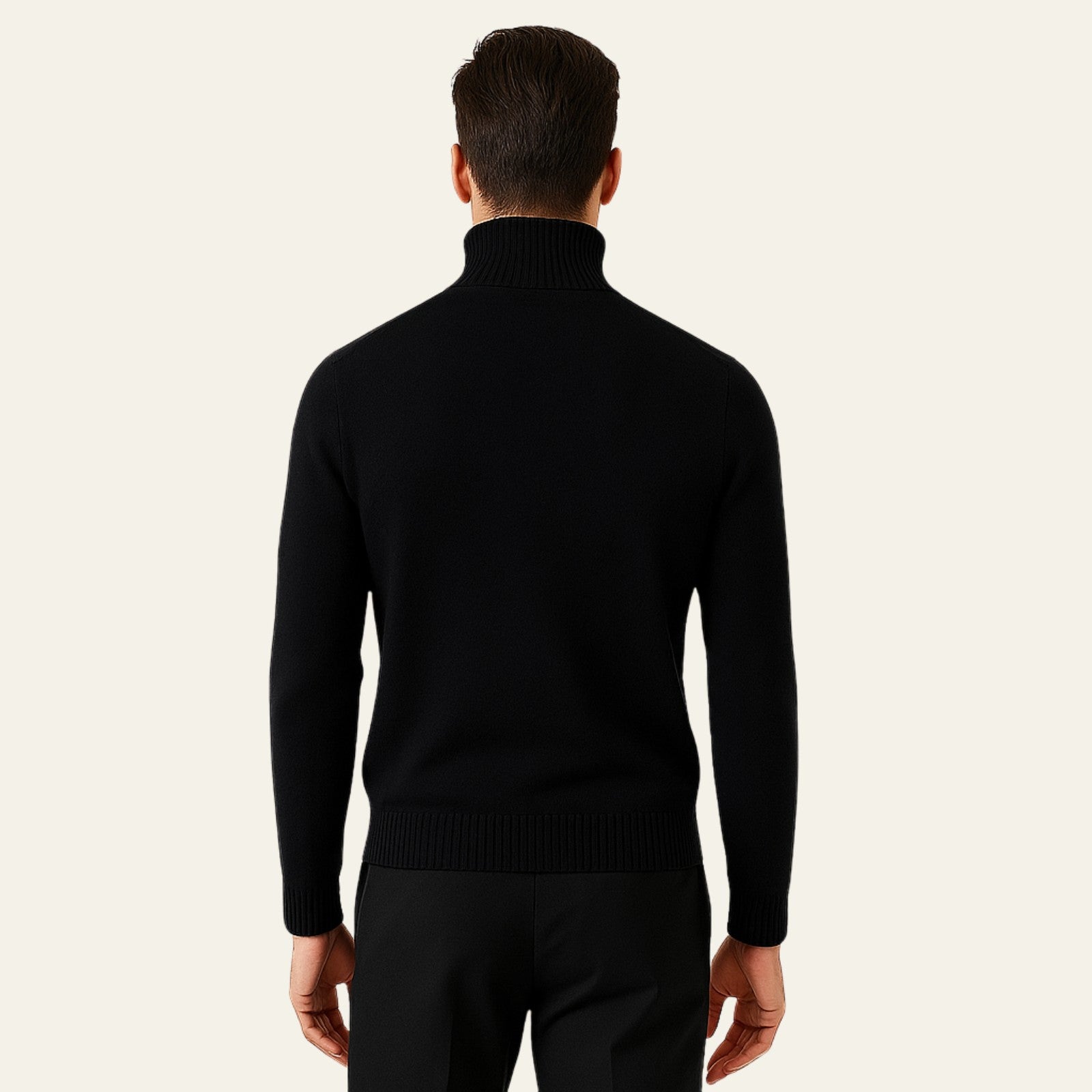 The Sloane Cotton Turtleneck