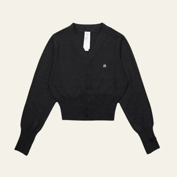 The Verona Wool Button Cardigan