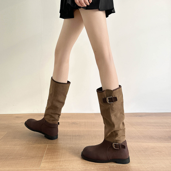 The Valencia Knee Tube Boots