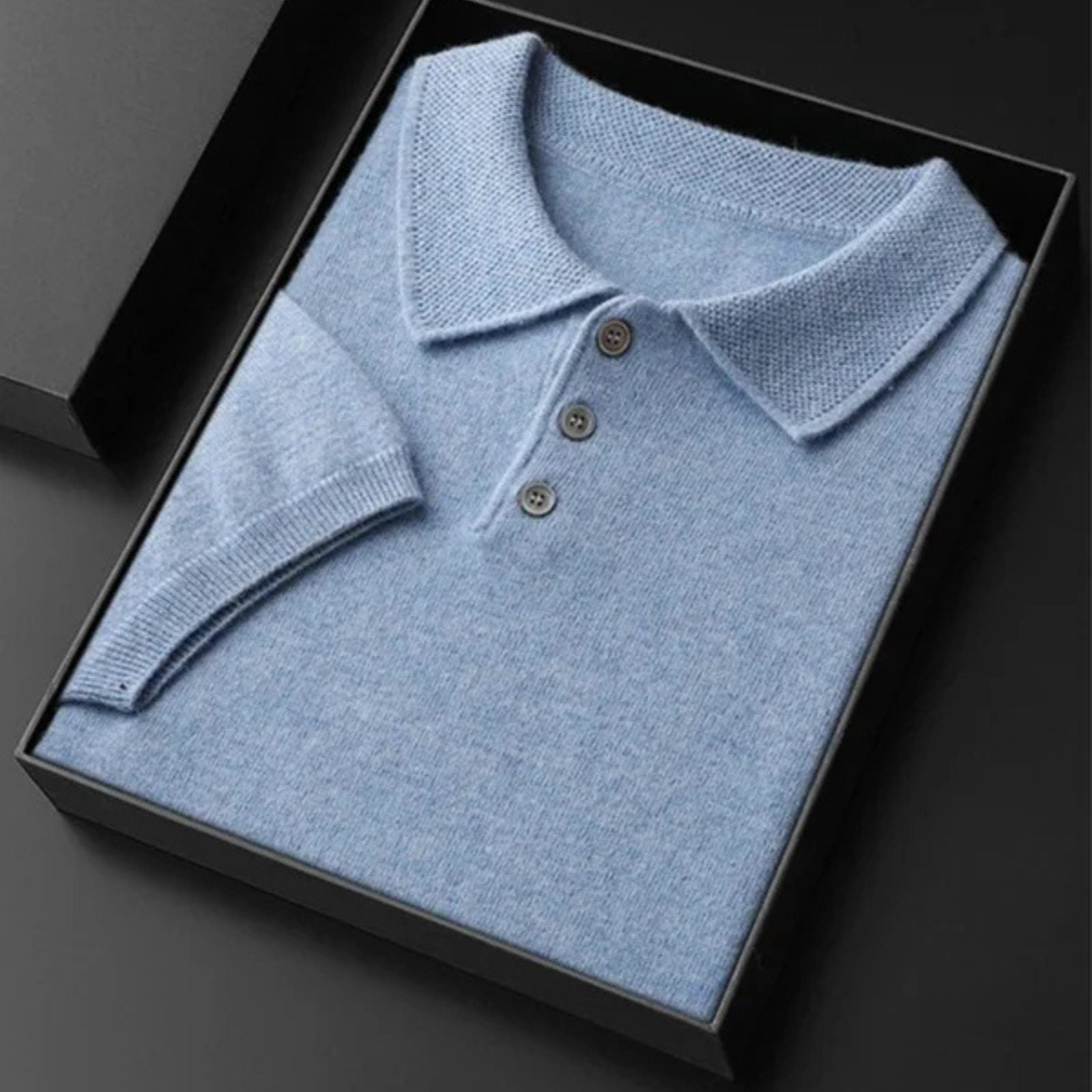 The Lucerne Cashmere Classic Polo