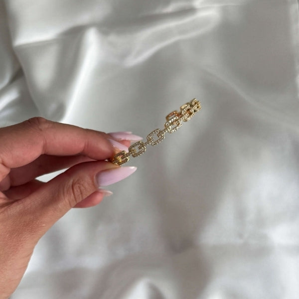 The Riviera Pavé-Link Bracelet
