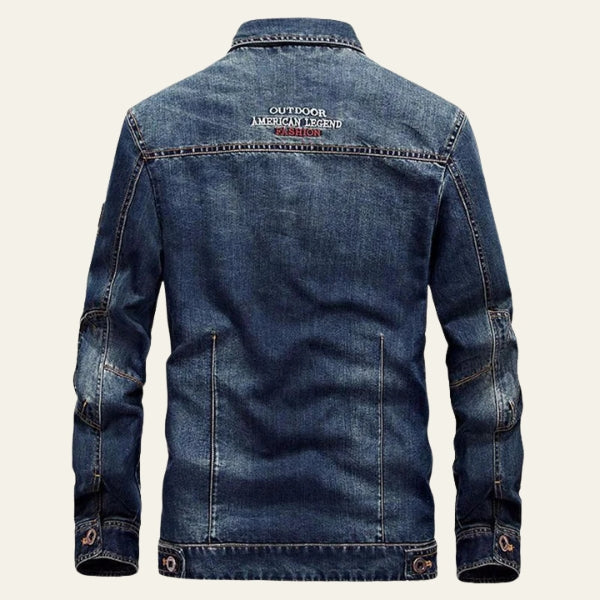 The Dakota Vintage Denim Jacket