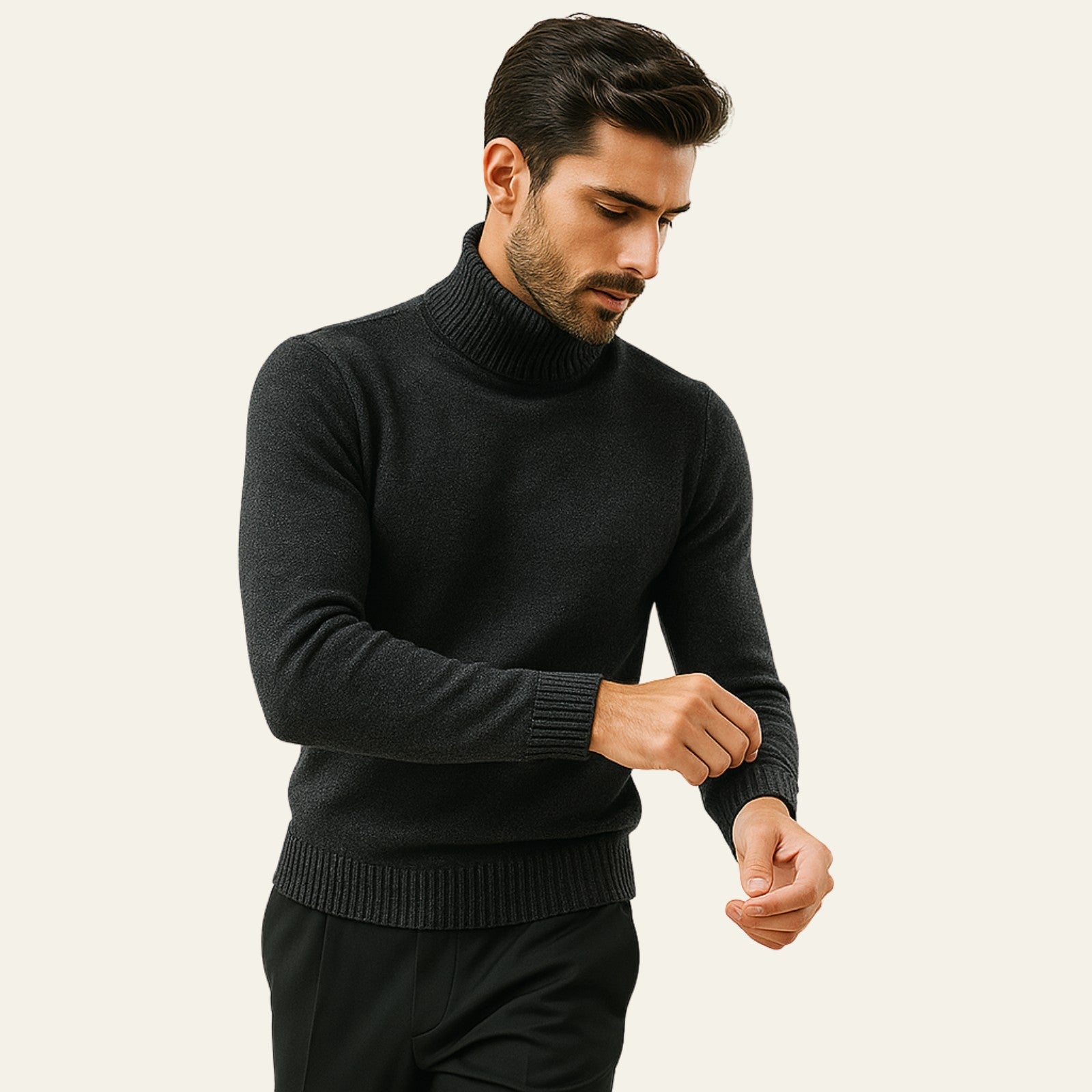 The Florence Heirloom Turtleneck