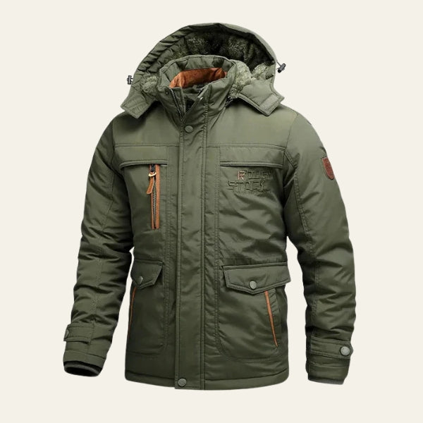 The Summit Insulated Hooded Parka