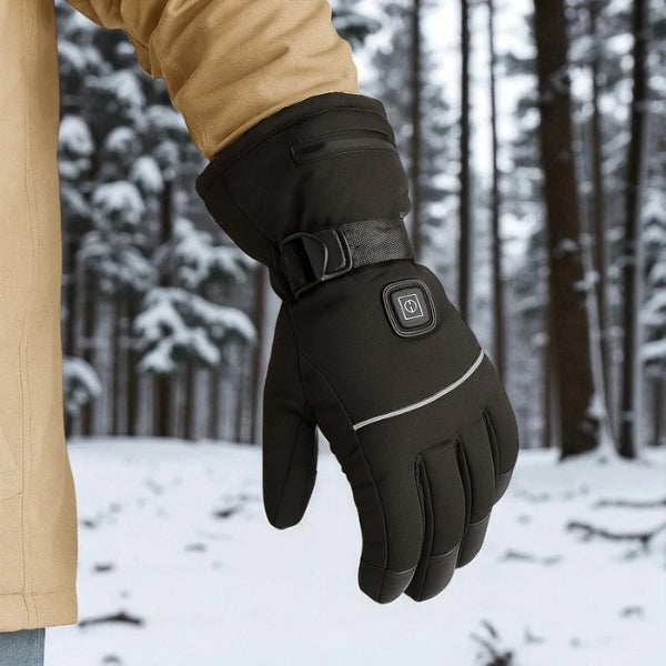 The Glacier Heated Waterproof Winter Gloves
