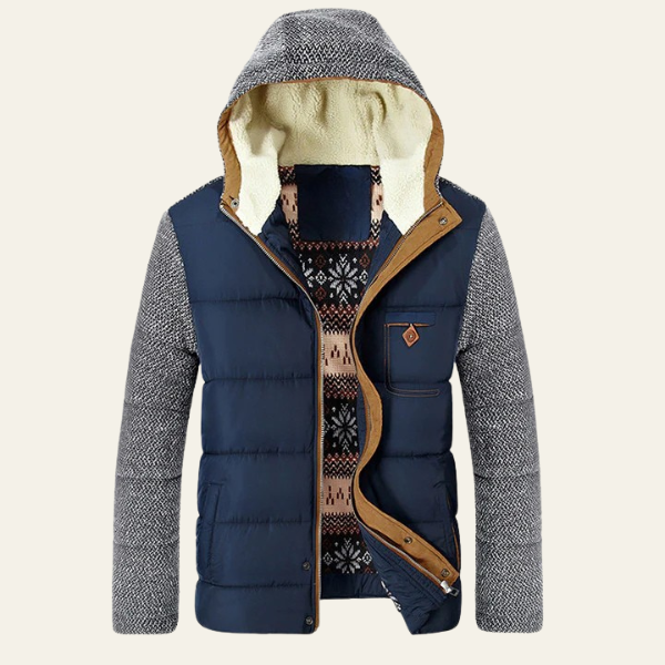 The Elston Winter Hooded Jacket