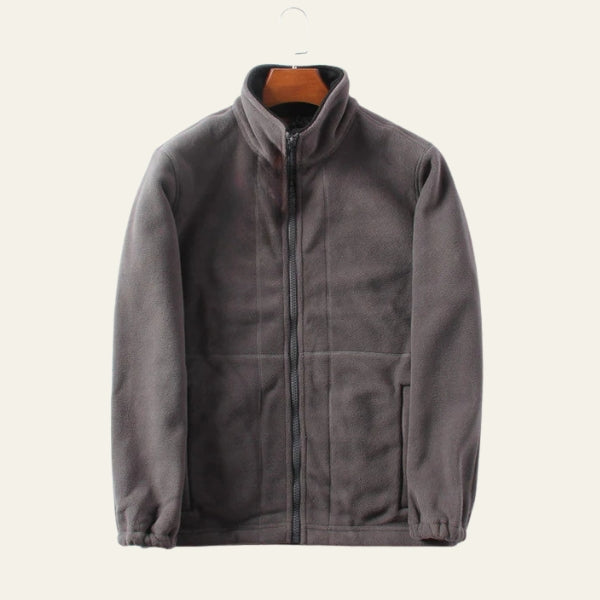 The Nordic Soft-Fleece Zip Jacket