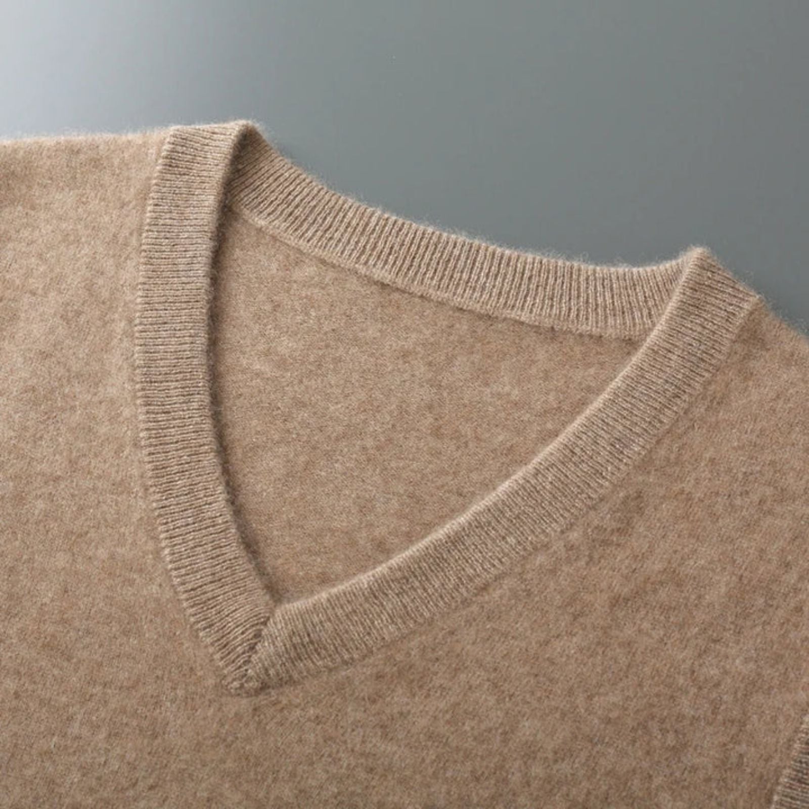 The Lucerne Cashmere Vest