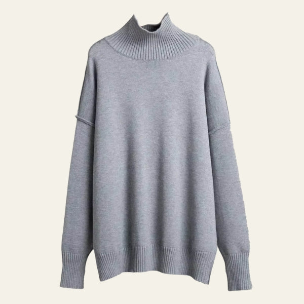 The Stockholm Ribbed Turtleneck Sweater