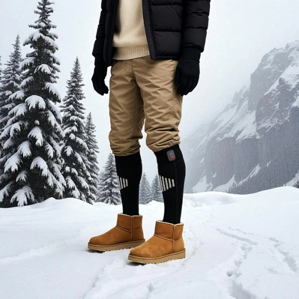 The Glacier Heated Performance Socks