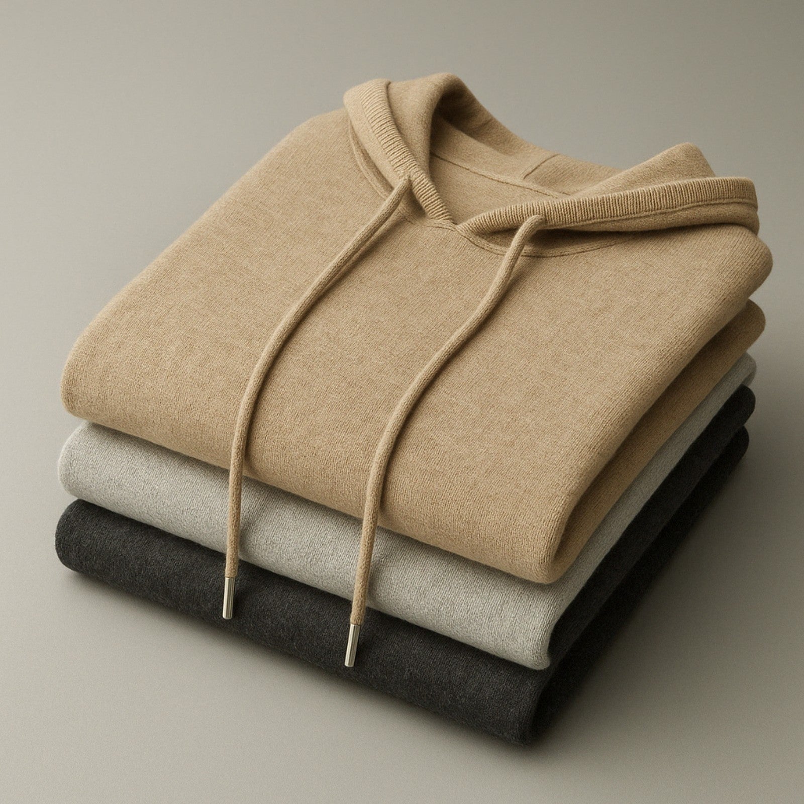 The Andermatt Cashmere Hoodie