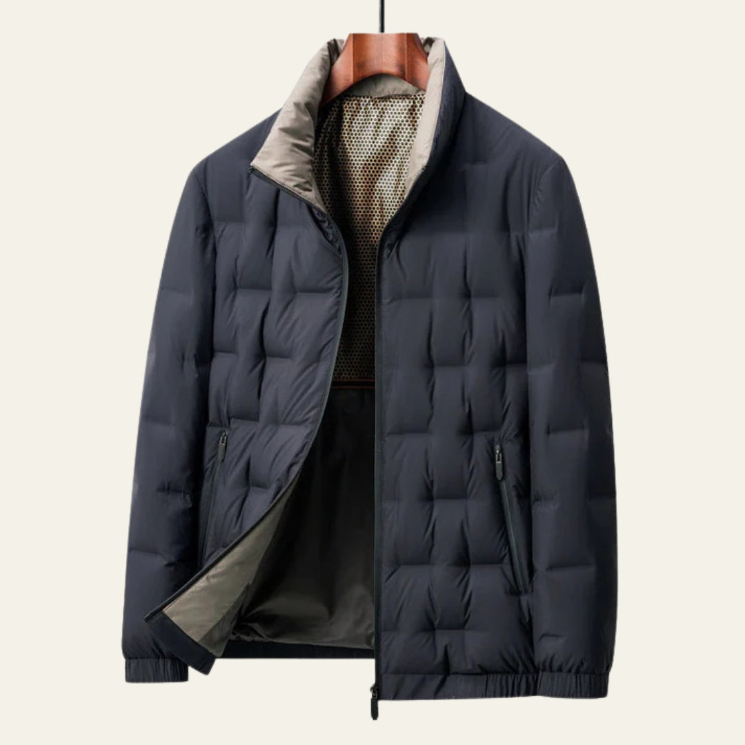 The Aspen Grid-Quilt Insulated Jacket