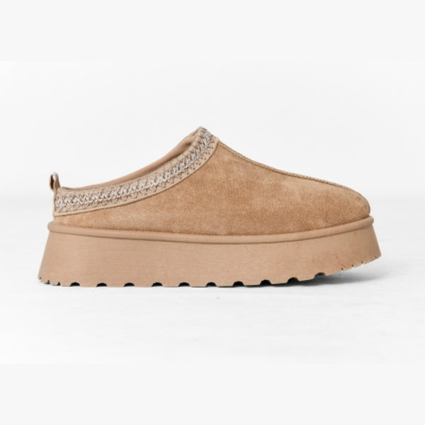 The Aspen Suede Lounge Mule