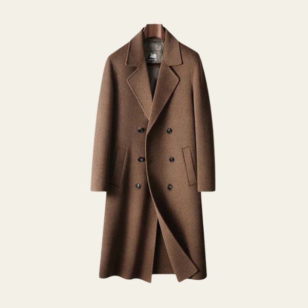 The Pembroke Double-Breasted Overcoat
