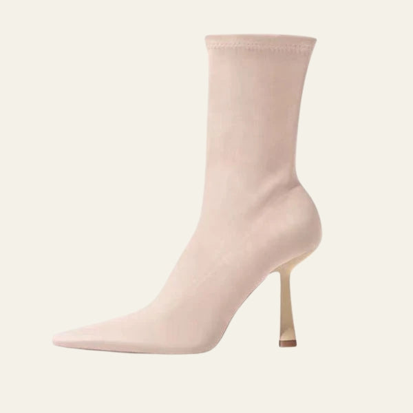 The Siena Suede Stiletto Boot