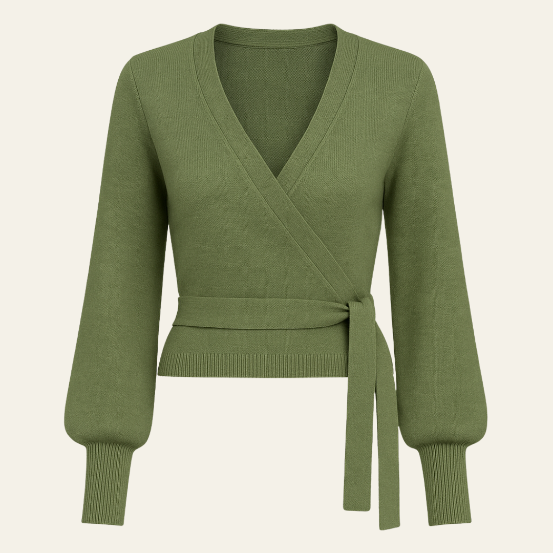 The Sorrento Wrap Knit Cardigan