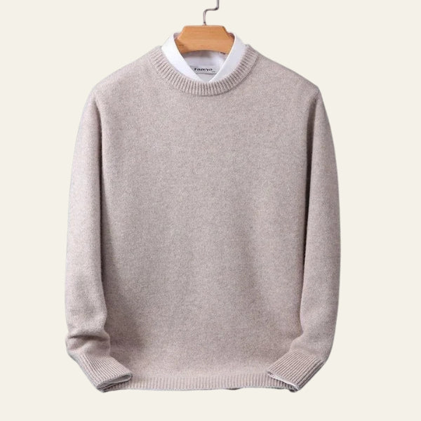 The Cambridge Classic Crewneck Sweater