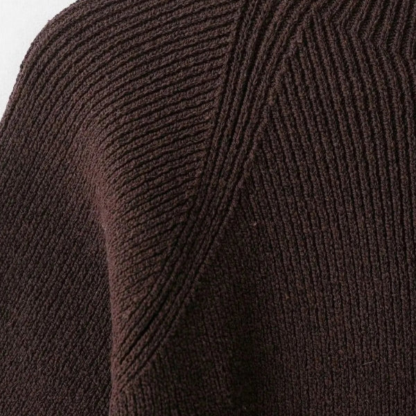 The Milano Ribbed Knit Crop Top