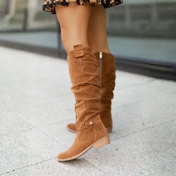 The Siena Slouch Knee-High Boots